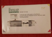 Passap Knitting Machine Video