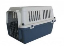 Pet Carrier Cage Dog Cat Kitten Travel Vet Transition Cage Flight Case