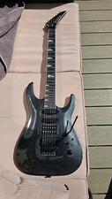 Kramer SM1 HSS Guitar in Maximum Steel 
