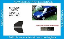 Citroen Saxo 5P Glass Darkening Films 1996-2003 Front Kit