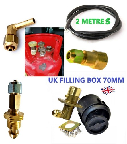 Lpg refilling gas propane - uk,
