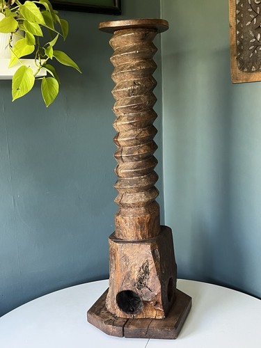 Antique french wine - antique, press
