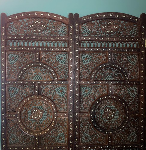 Antique anglo indian inlaid - antique,