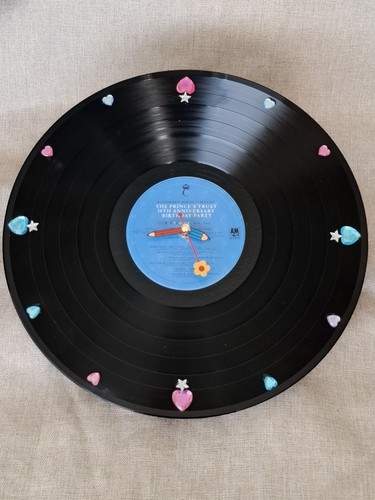 Handmade vinyl record - 12",
