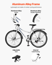 Hybrid Bike - Lightweight
