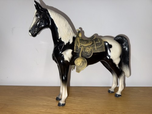 Breyer western pony black - ,