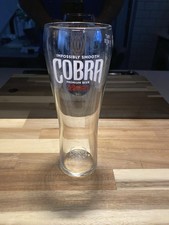 Cobra Beer Pint Glass Set of 2
