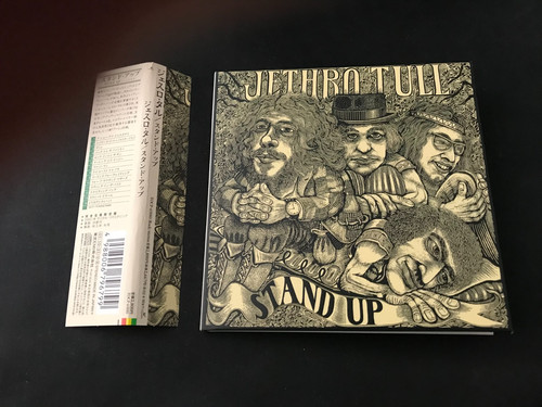 Japan jethro tull - , cd