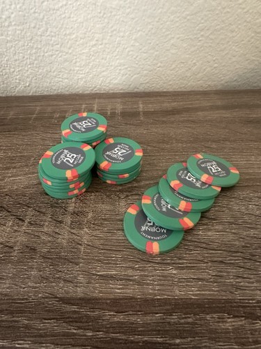 200 ceramic poker chip set - ceramic,