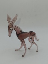 Vintage Purple Brown Lampwork