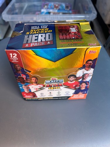 2023 2024 match attax - match, uefa