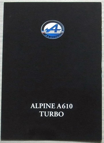 Renault alpine a610 - alpine, car