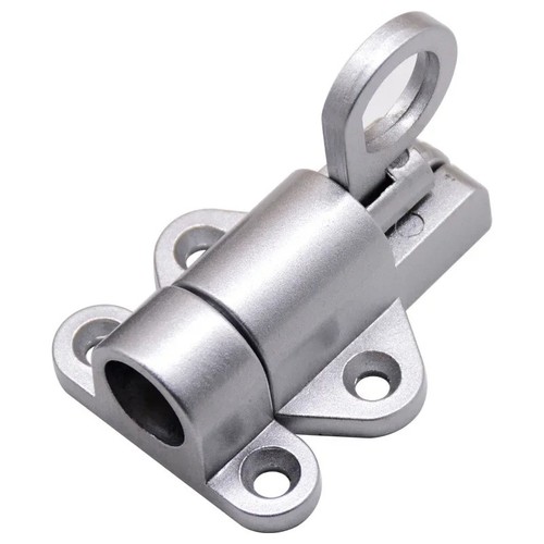 Automatic door latch - door, sprung