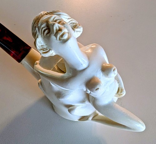 Vintage nos hand carved - vintage,