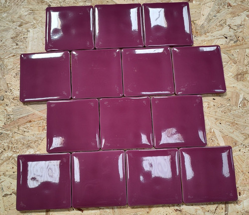 Purple violet square - violet,