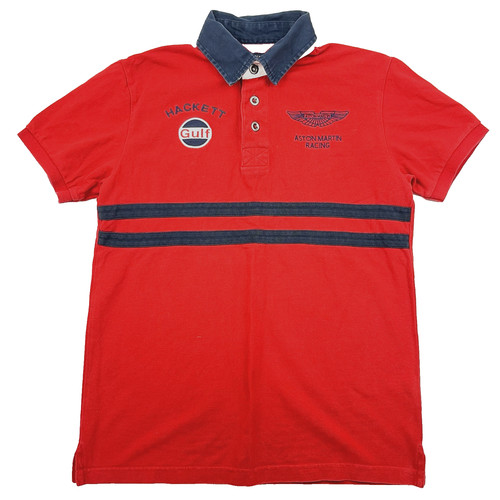 Hackett polo mens medium - hackett,
