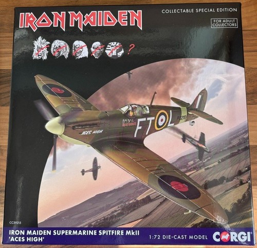 Corgi cc39215 iron maiden - cc39215,