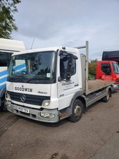 Mercedes Atego 816 BREAKING 2007