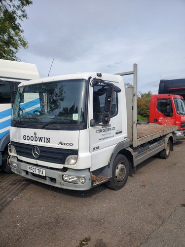 Mercedes atego 816 breaking - atego,