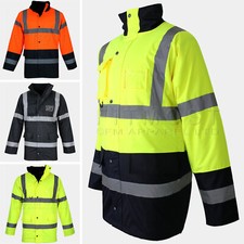 Hi Vis Parka Jacket High