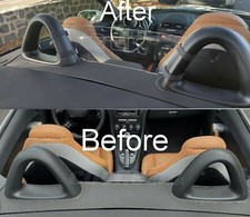 Mercedes R171 SLK  WINDSHIELD WIND DEFLECTOR WINDSCREEN WINDSHOTT