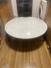 Roche Bobois oval marble table RRP  8000
