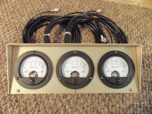 Bird thruline wattmeter - thruline,