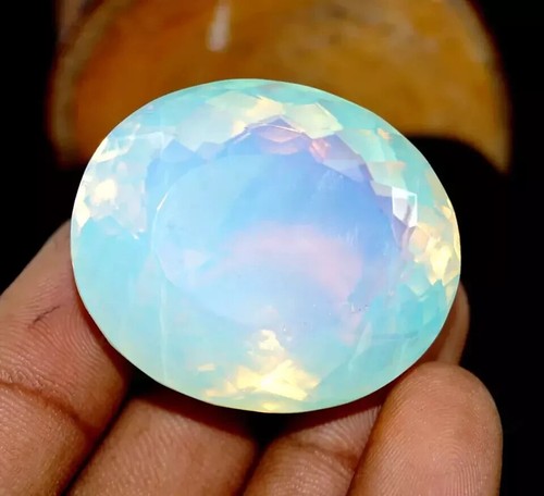 Fire opal oval cut 120 - oval,