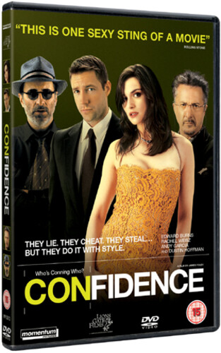 Confidence dvd edward - dvd, (2004)