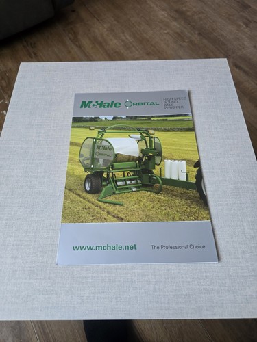 Mchale orbital bale wrapper - mchale,