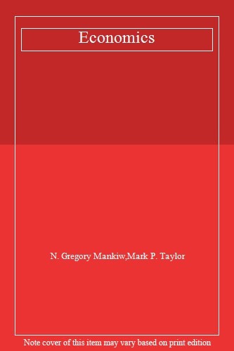 Economics gregory - economics,n.,