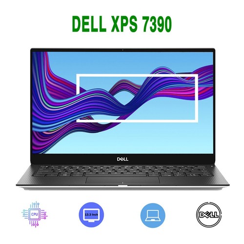 Laptop dell xps 7390 3 - laptop, 13.3"