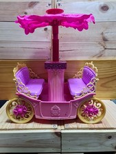 Barbie Princess Charm School Pop-up Canopy horse Carriage MATTEL W3895 2010