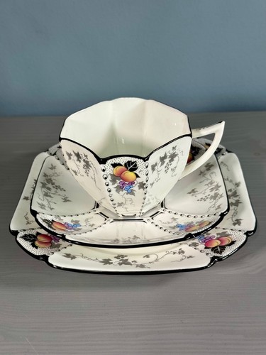Shelley art deco china tea - shelley,