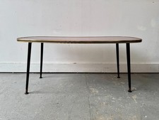 Vintage Coffee Table with Dansette Legs