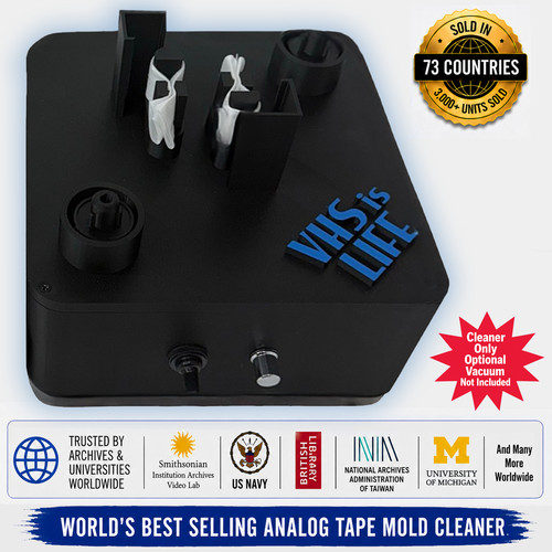 Vhs mold cleaner - vhs, betamax