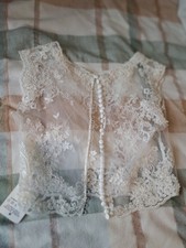 Bridal bolero Wedding Jacket