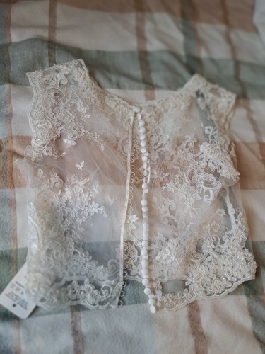 Bridal bolero wedding jacket - wedding,