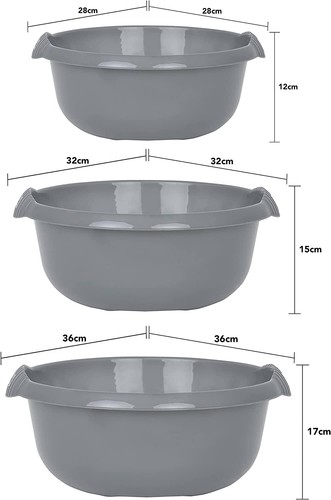 Round washing bowl - round,