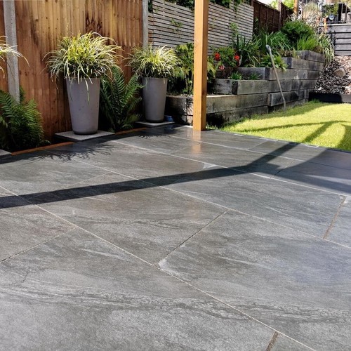 Porcelain paving slabs tiles - slabs,