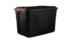 Storage Box with Lid & Wheels