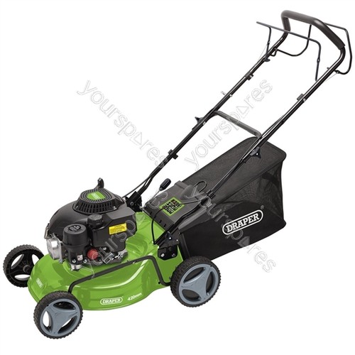 Draper steel deck petrol - petrol, lawn