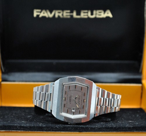 Favre leuba sea raider - favre-leuba,