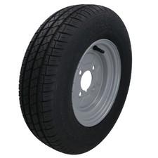Trailer Wheel and Tyre 145 x
