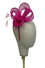 Flower Feather Hair Hat