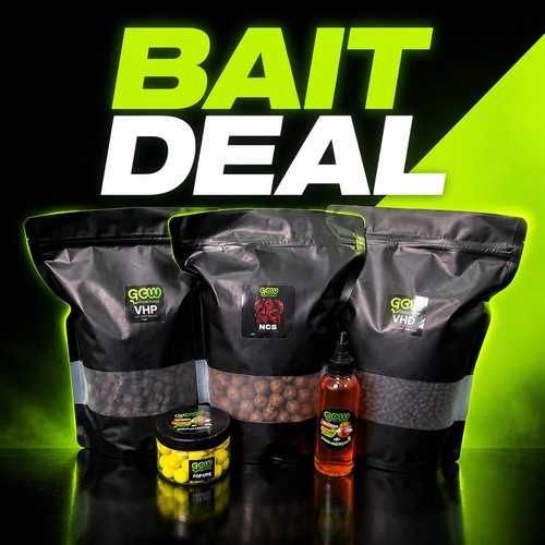 Carp fishing bait bundle - fishing, job