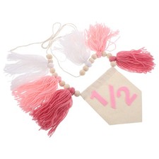  Tassel High Chair Banner