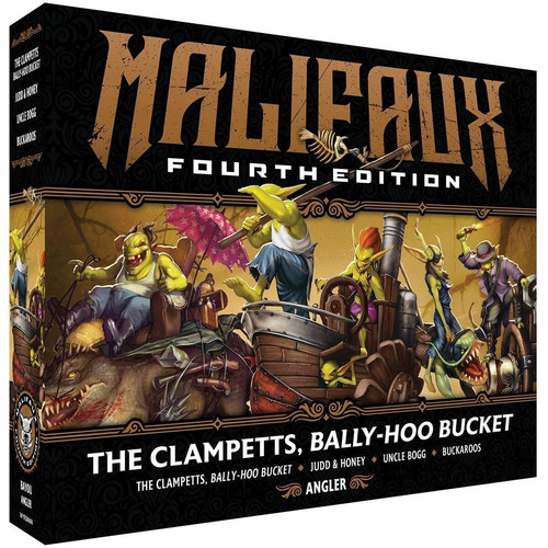 Clampetts bally hoo bucket - bally,
