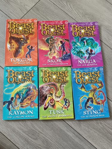 Beast quest series adam - quest,