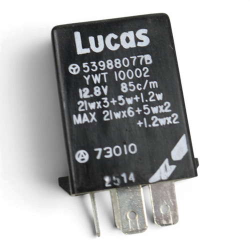 Lucas pin flasher relay unit - pin,